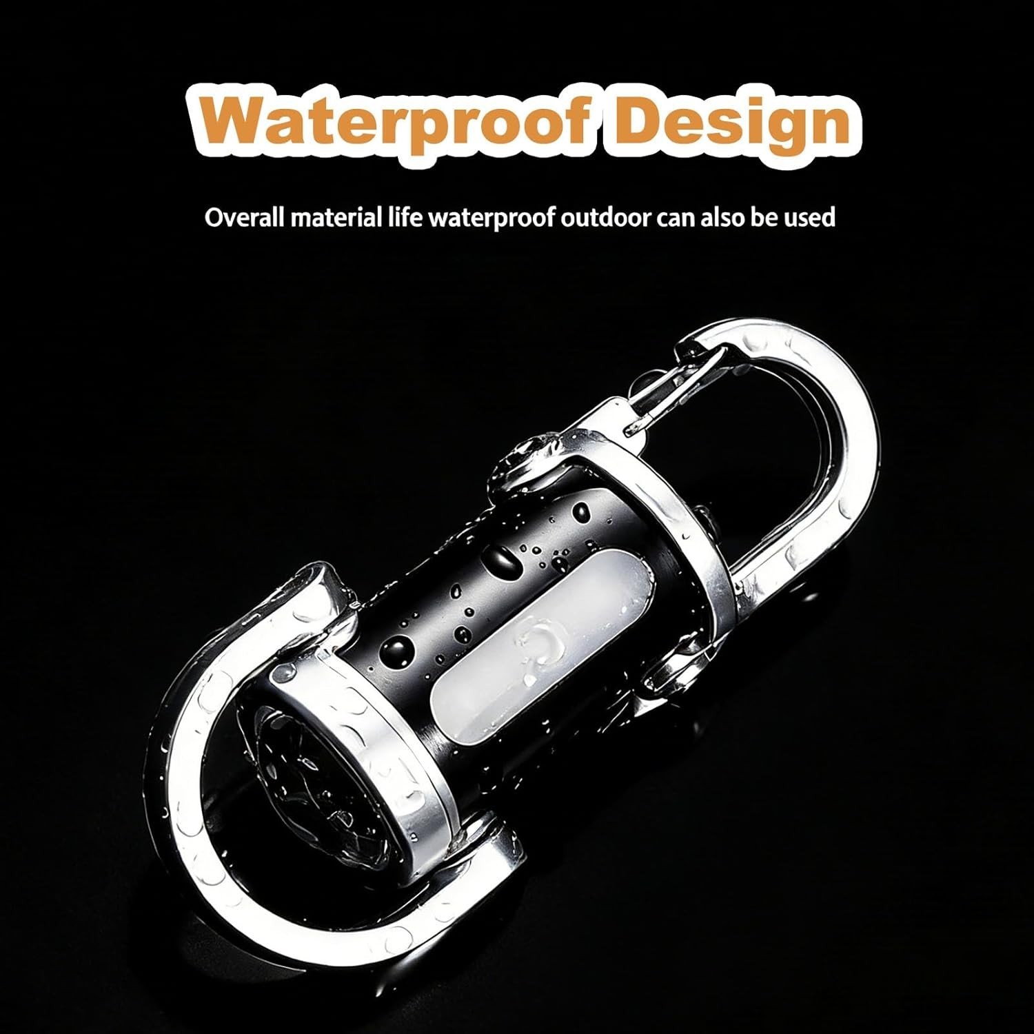 Portable LED Flashlight Rechargeable Pocket Mini Keychain Camping Flashlights US