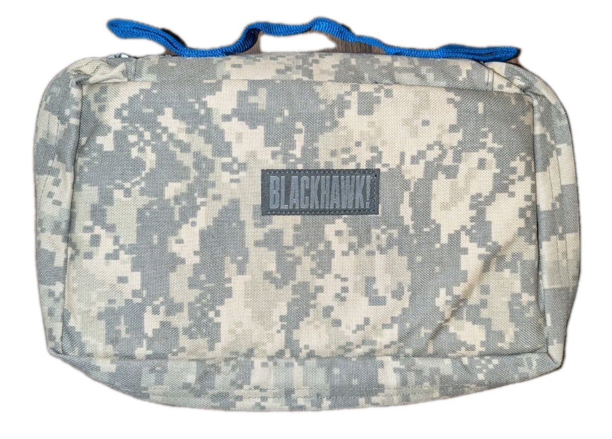 Blackhawk S.T.O.M.P.™ Medical Pack Accessory Pouch w/Blue Handle SEAL CAG