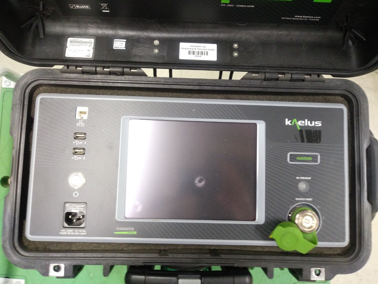 Kaelus iQA-850B PIM Analyzer
