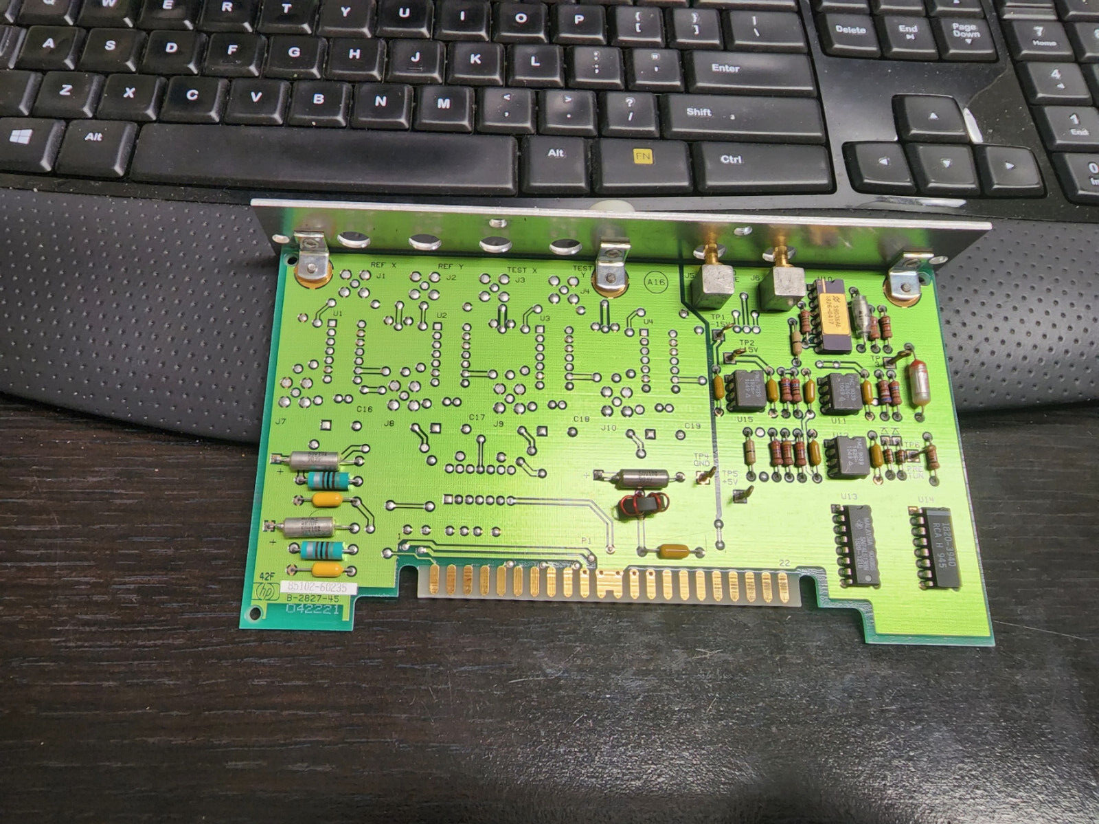 HP/Agilent 85102-60235 8510C Network Analyzer Board Assembly