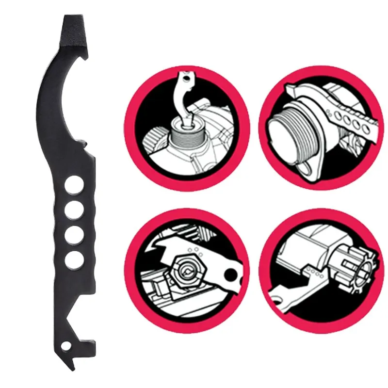 WADSN Tactical Multitasker M4 TOOL Multipurpose Maintenance Screwdriver Keychain