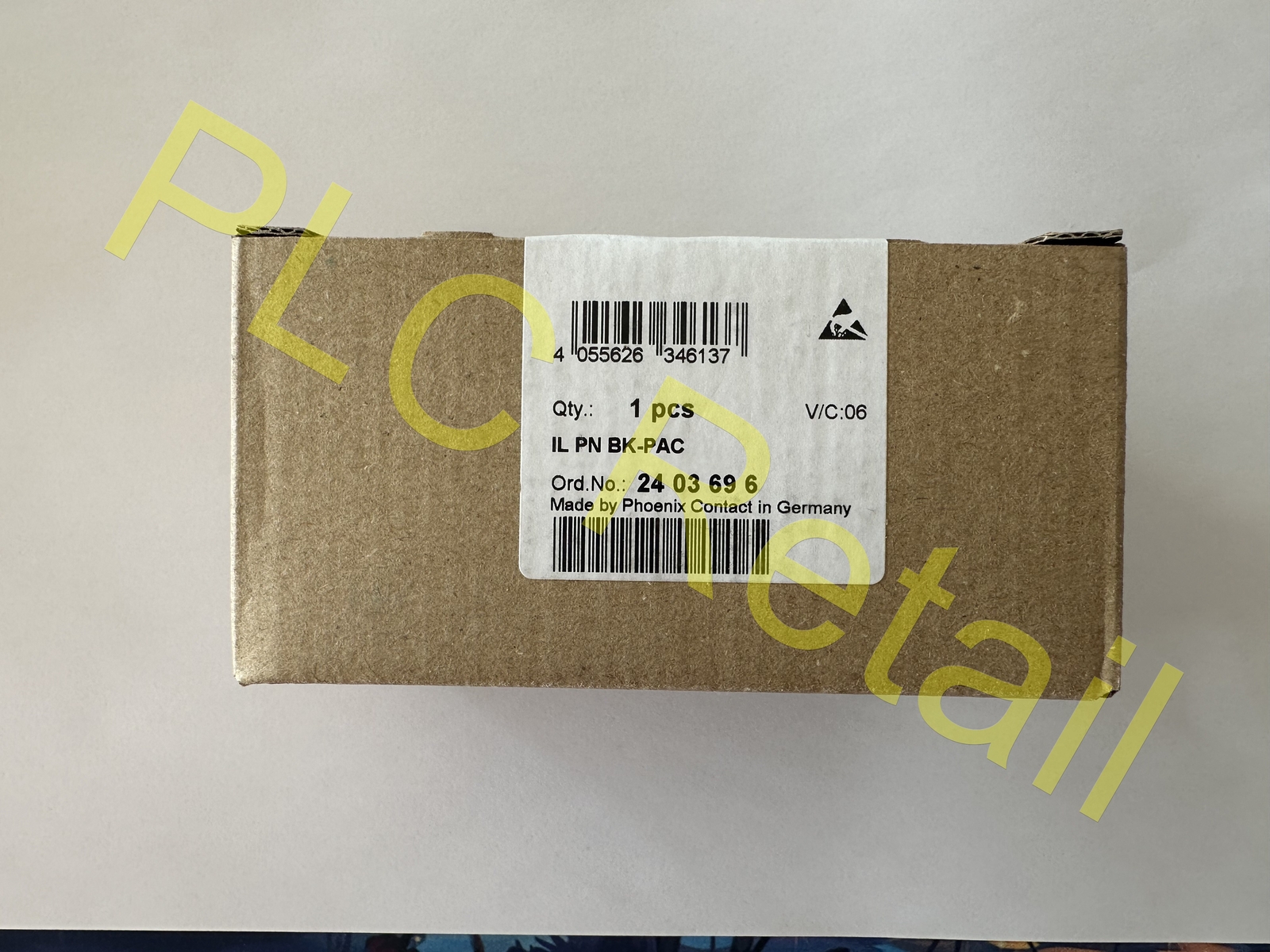 1pcs NEW PHOENIX IL PN BK-PAC-2403696 Total coupling module DHL ship today!
