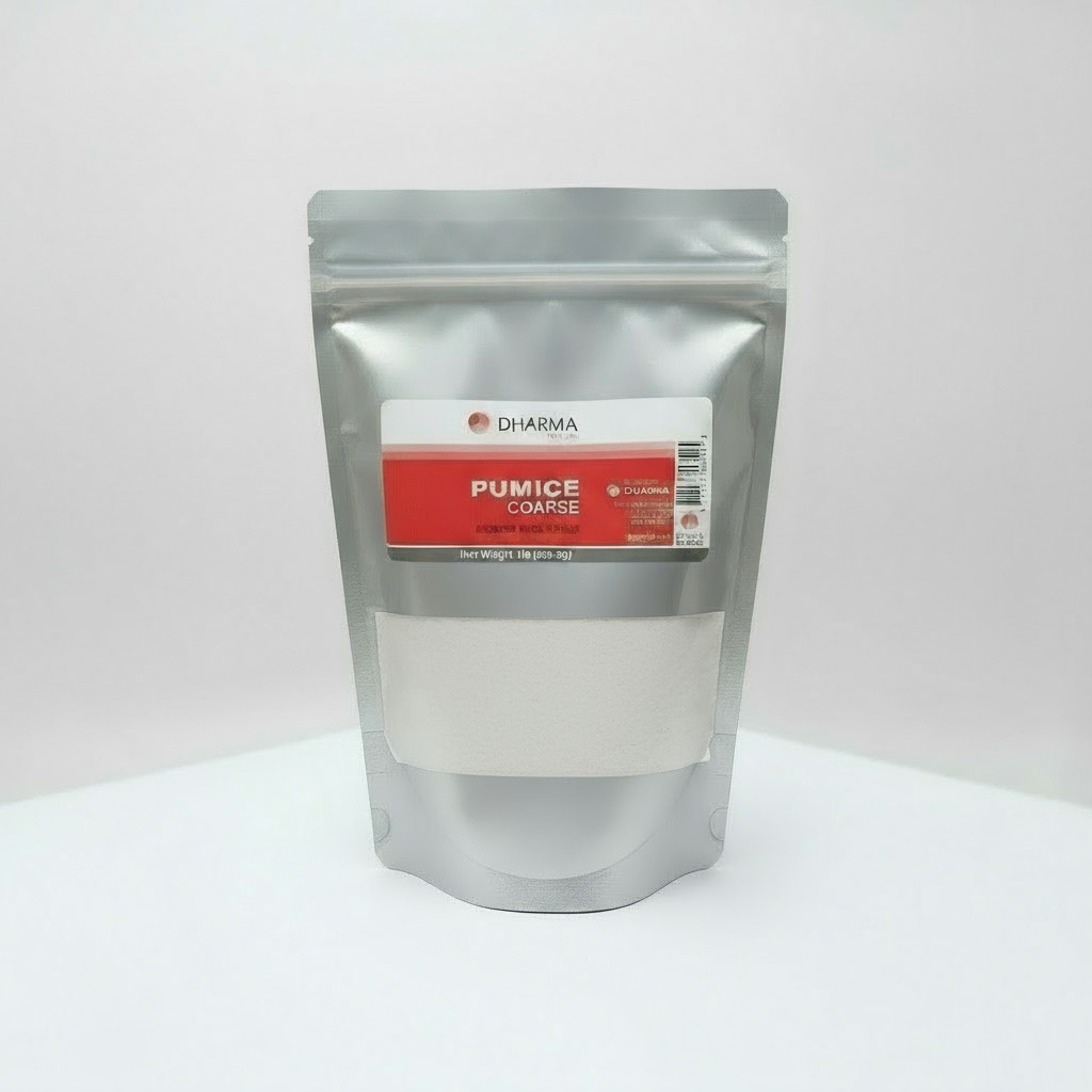 Dharma Pumice Powder Coarse"O 1/2" Grit - 1 LB BAG - Prophylaxis Scaling