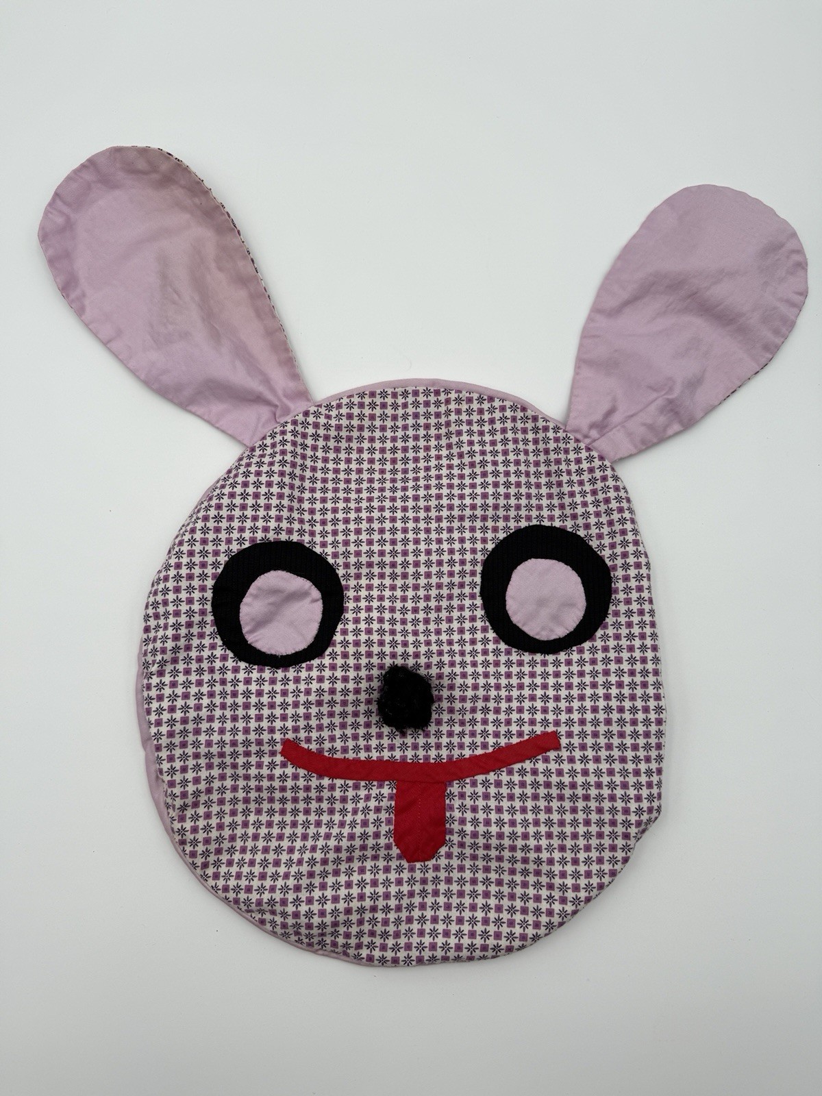 Adorable Handmade Bunny PJ Carrier/ Pillow Case