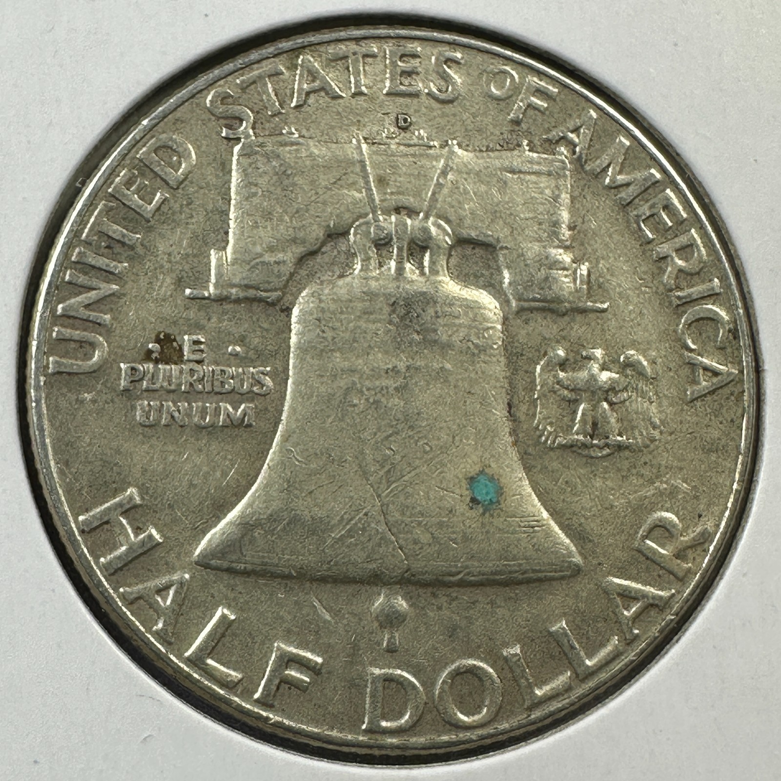 1963-D 50C Franklin Half Dollar (90319)