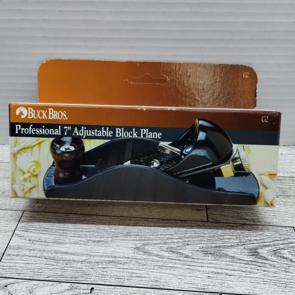 Buck Bros. 7" inch Woodworking Carpentry Block Plane Made in USA