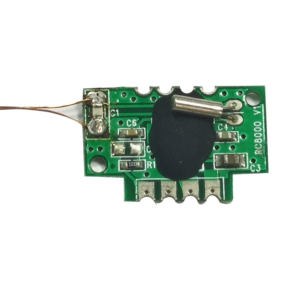 DCF 77 Receiver Module Integrated Circuits Radio Time Module 60x10mm DCF77 Pin T