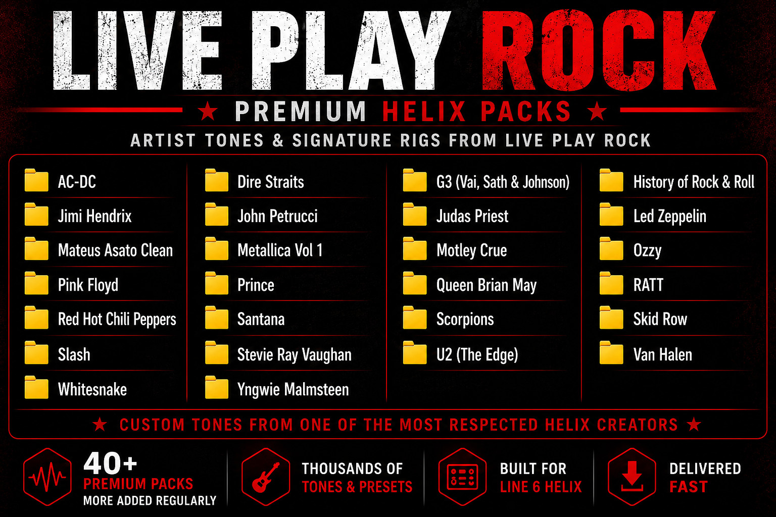 Line 6 Helix Huge Patch & IR Collection – The Ultimate Bundle