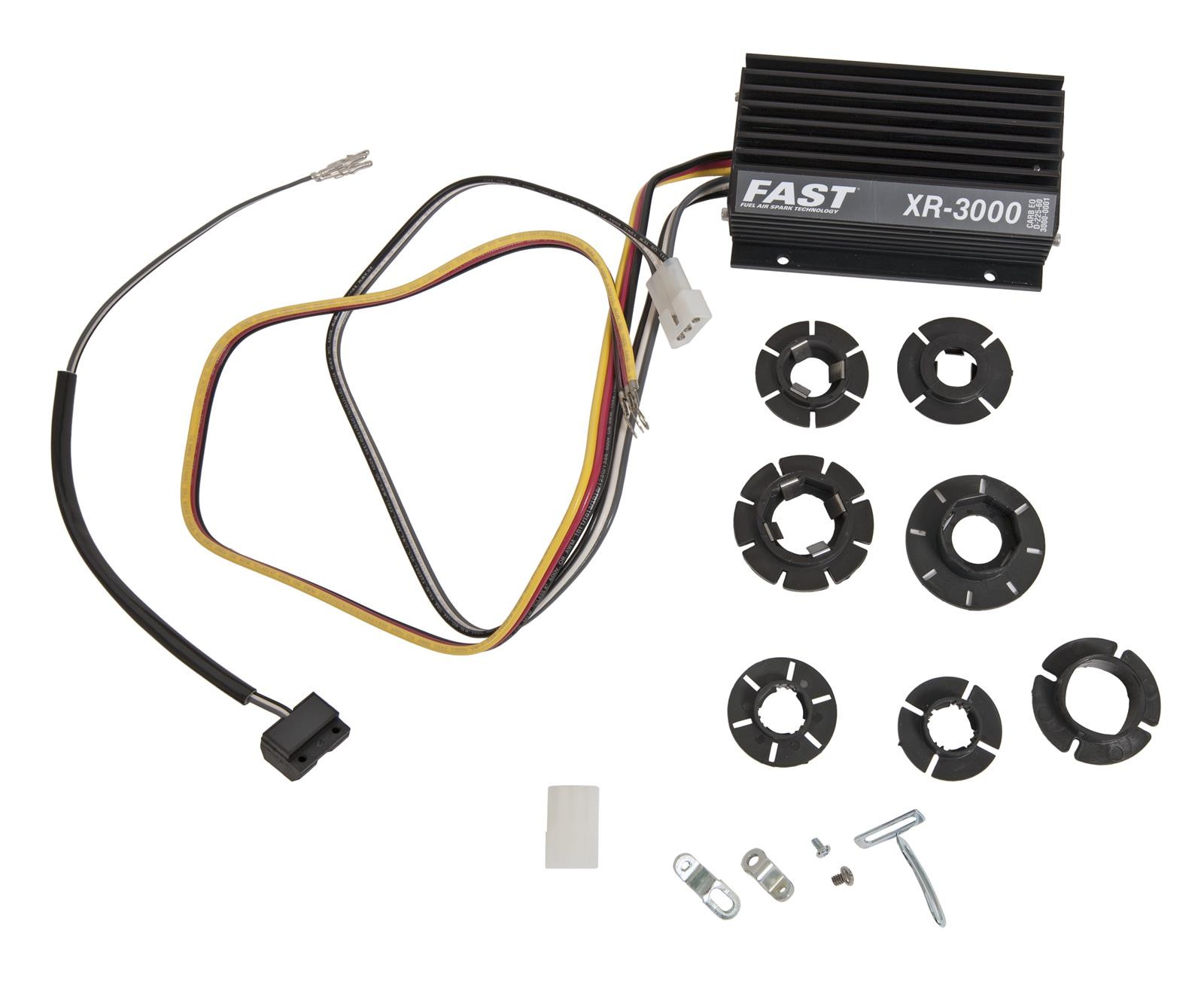 FAST 3000-0231 Distributor Conversion, XR3000, 12 V, Kit