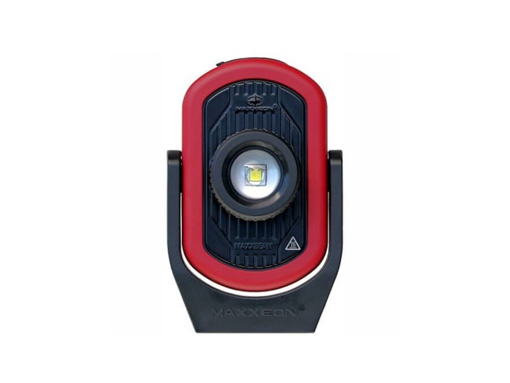 Maxxeon MXN00900 - MAXXBEAM WorkStar 900 Focusable Work Light, 1500 LMS, IP54,