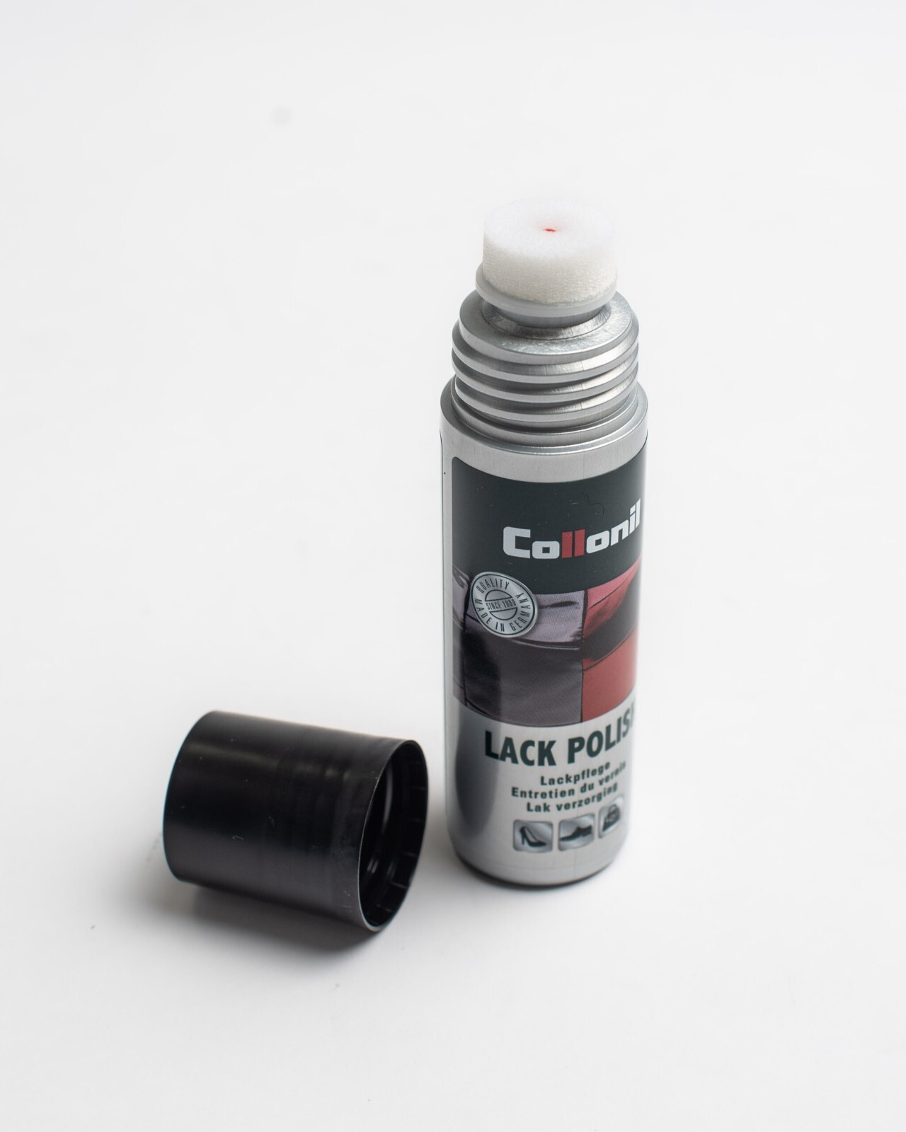 Collonil Lack Polish - Patent Leather Care Protector 100ml - BLACK