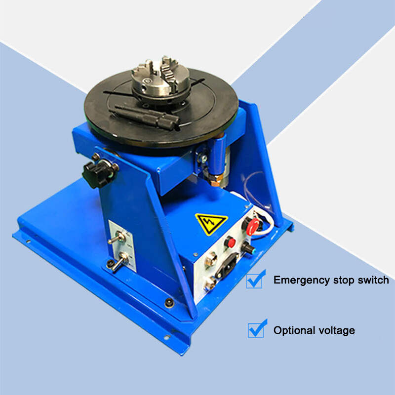 10kg positioner small turntable welding positioner argon arc welding positioner