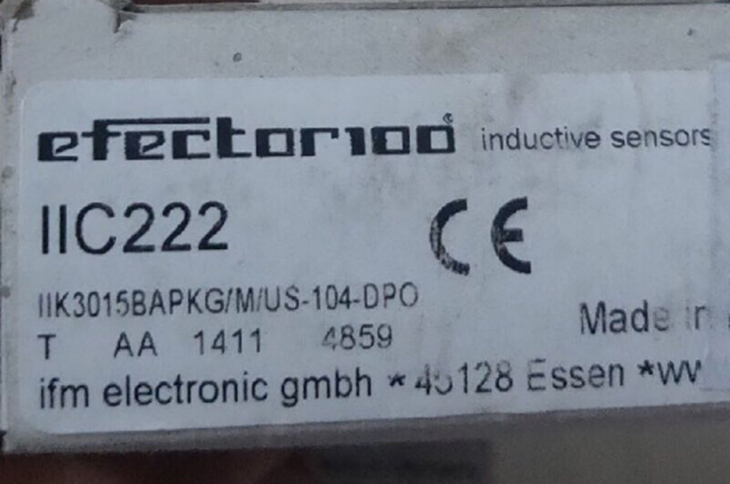 IFM IIC222 Proximity Switch Inductive Switch New