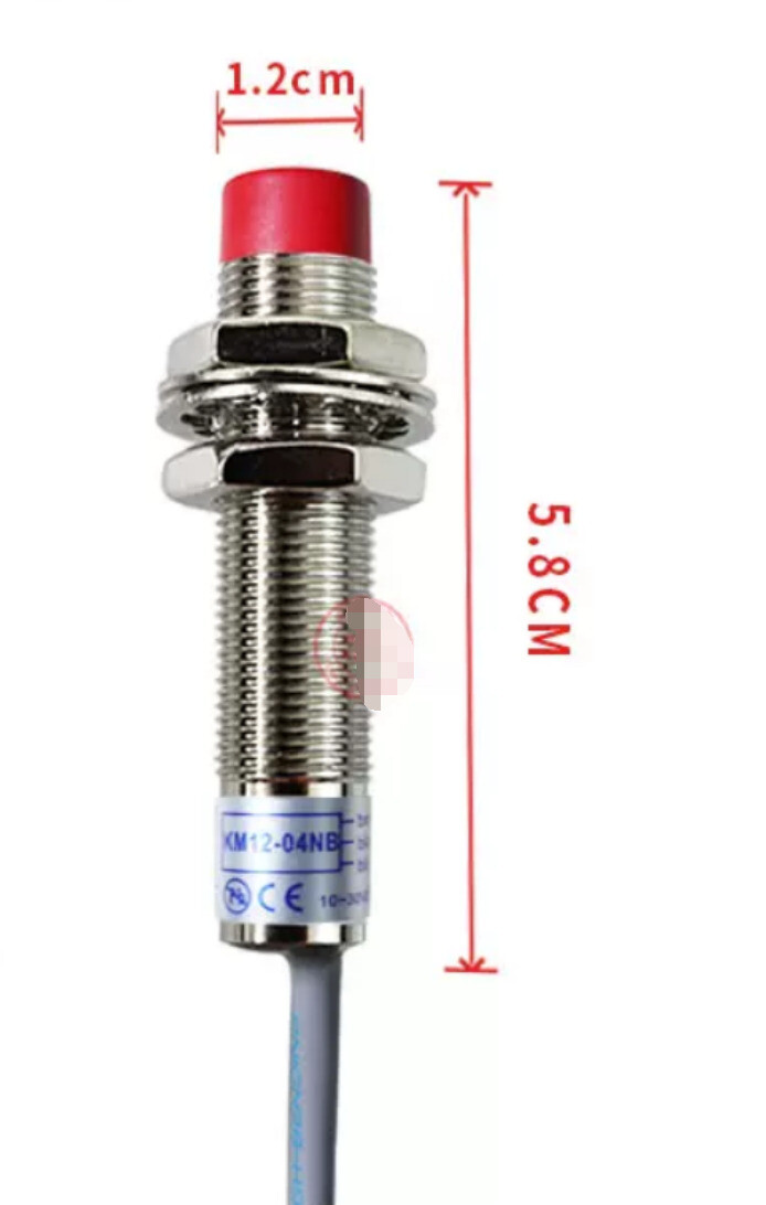 New Fotek KM12-04NB KM1204NB Proximity Sensor Brand Free Ship