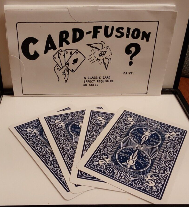 Card-Fusion Classic Card Magic Effect - Close-Up Magic