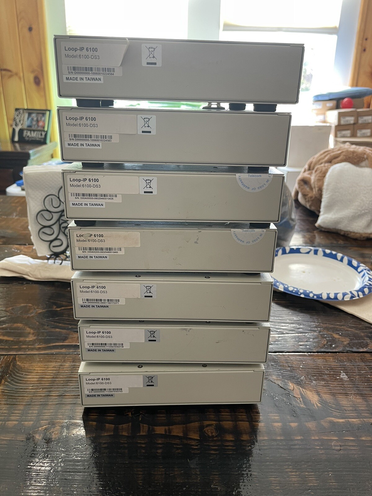 Loop-IP6100 6100-DS3R Ethernet Interface - LOOP TELECOMMUNICATIONS INTERNATIONAL