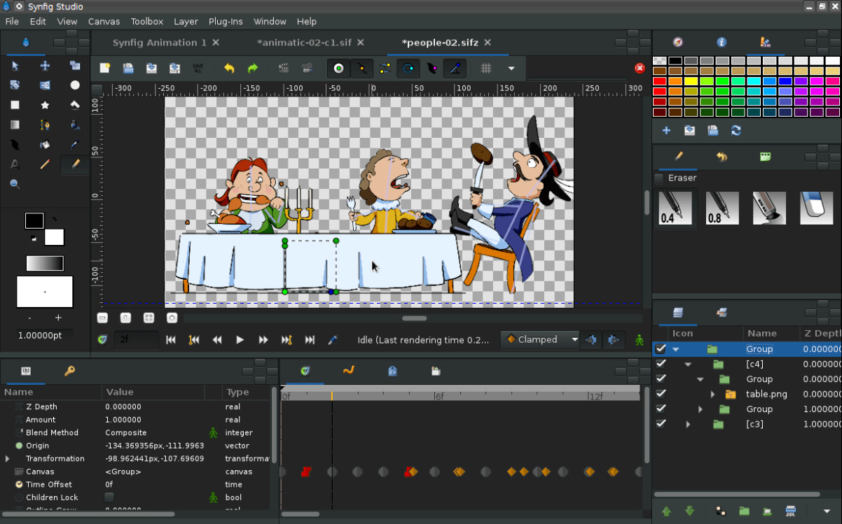 Animation Studio- PRO 3D/2D Motion Graphic Design Editing Software-DVD Win/Mac