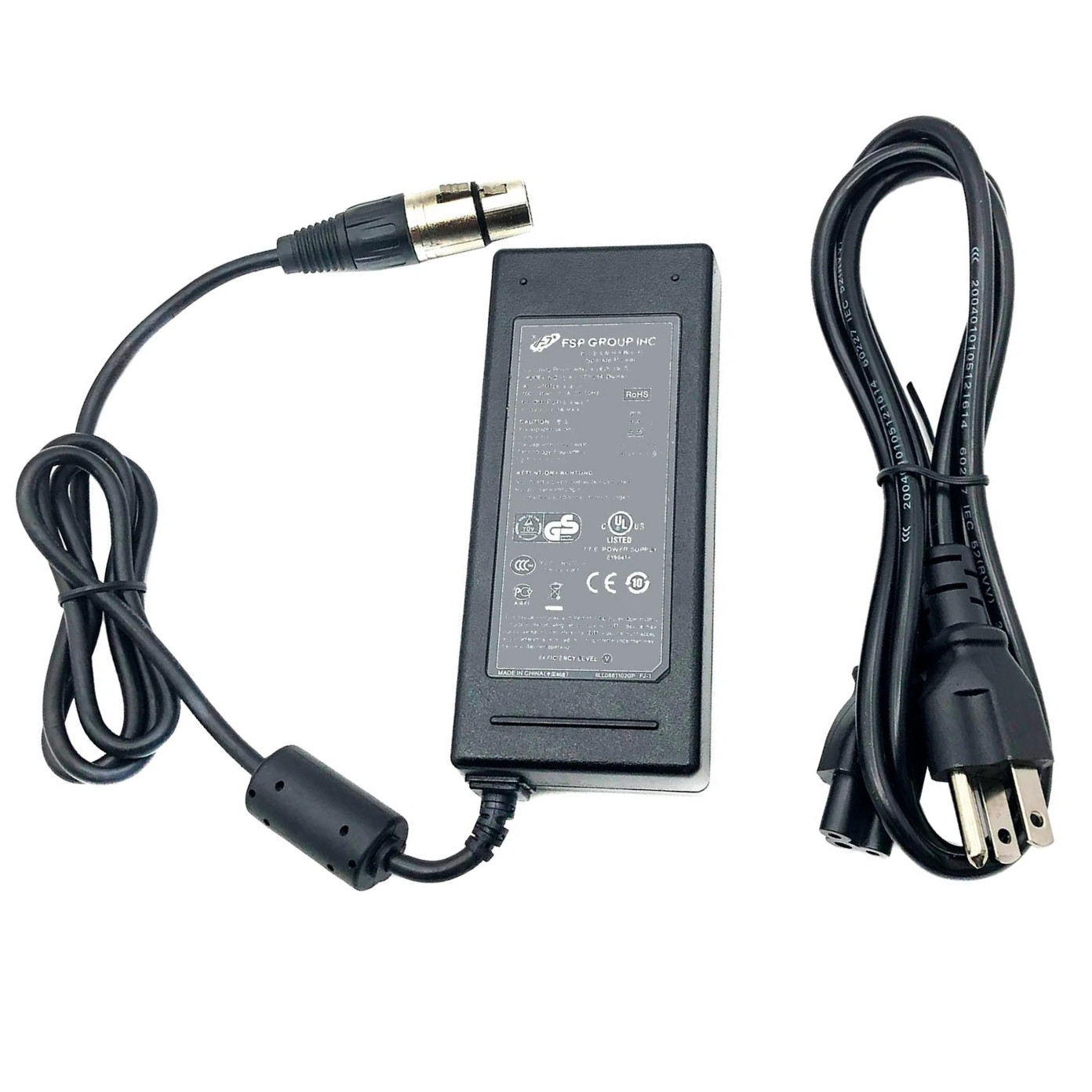 NEW Tested FSP 12V 5A 4-pin XLR Power Adapter for Sony AC-500 AC-550 AC500 AC550