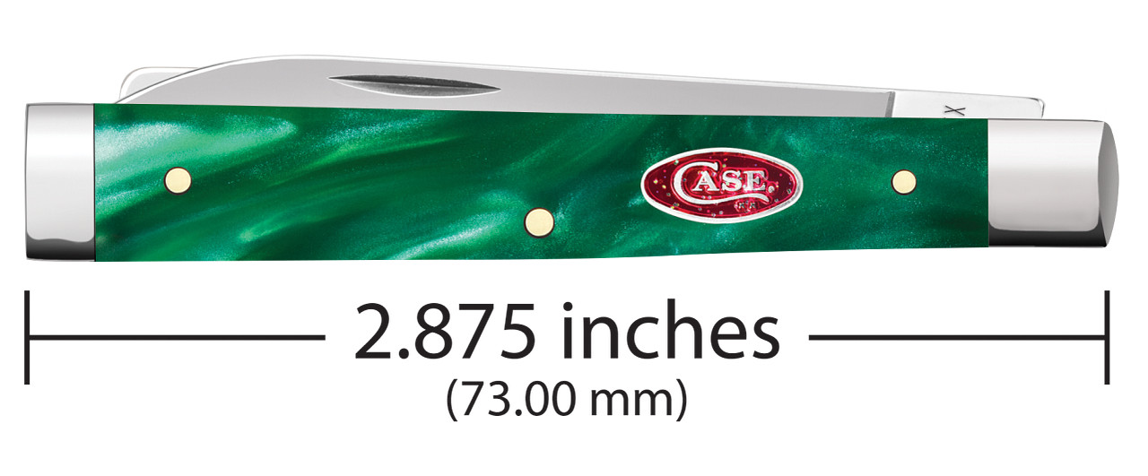 Case xx Knives Baby Doc Green Pearl Kirinite 24414 Stainless Pocket Knife