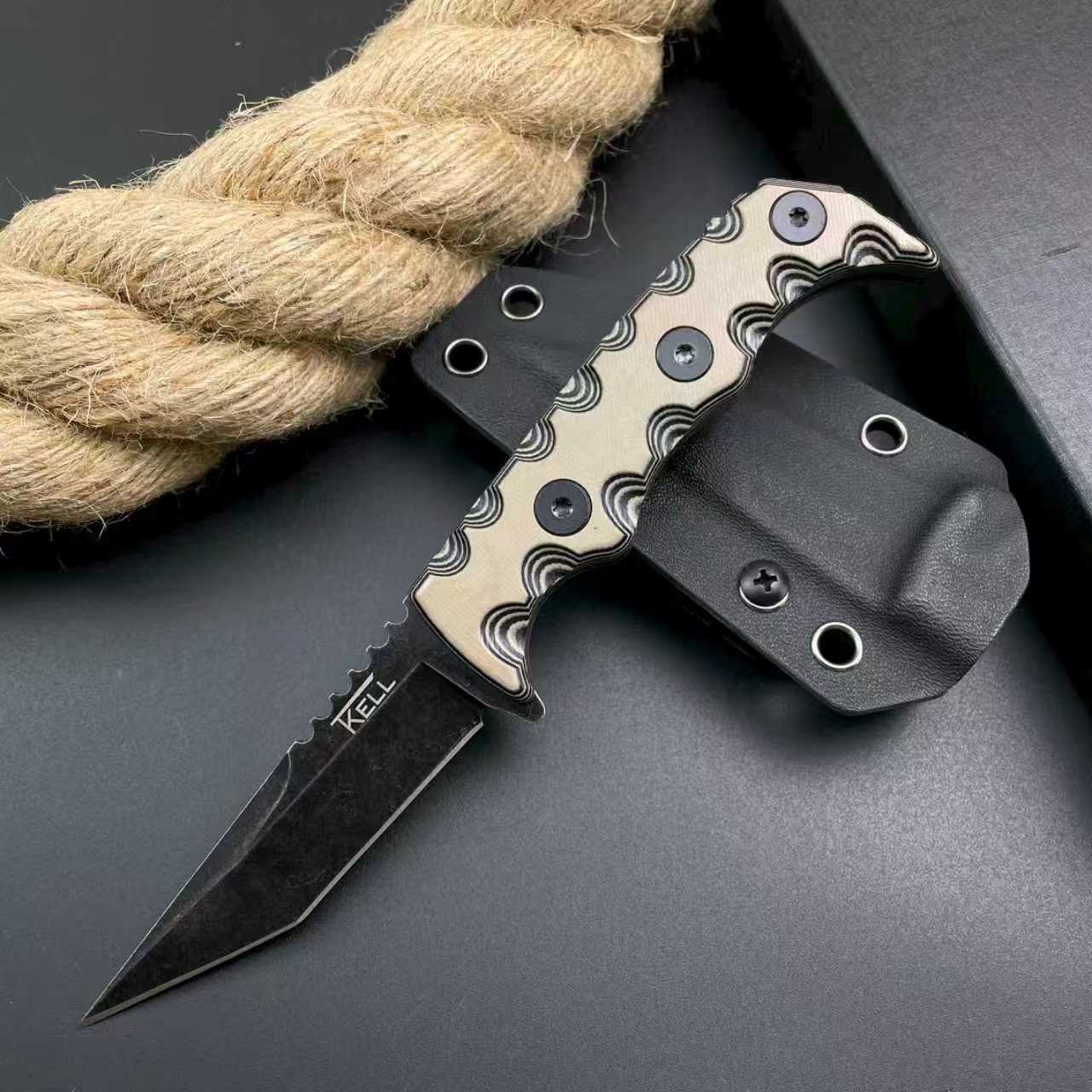 Tactical Knives M390 Survival Camping Knife Pocket Unboxing Outdoor EDC Tools