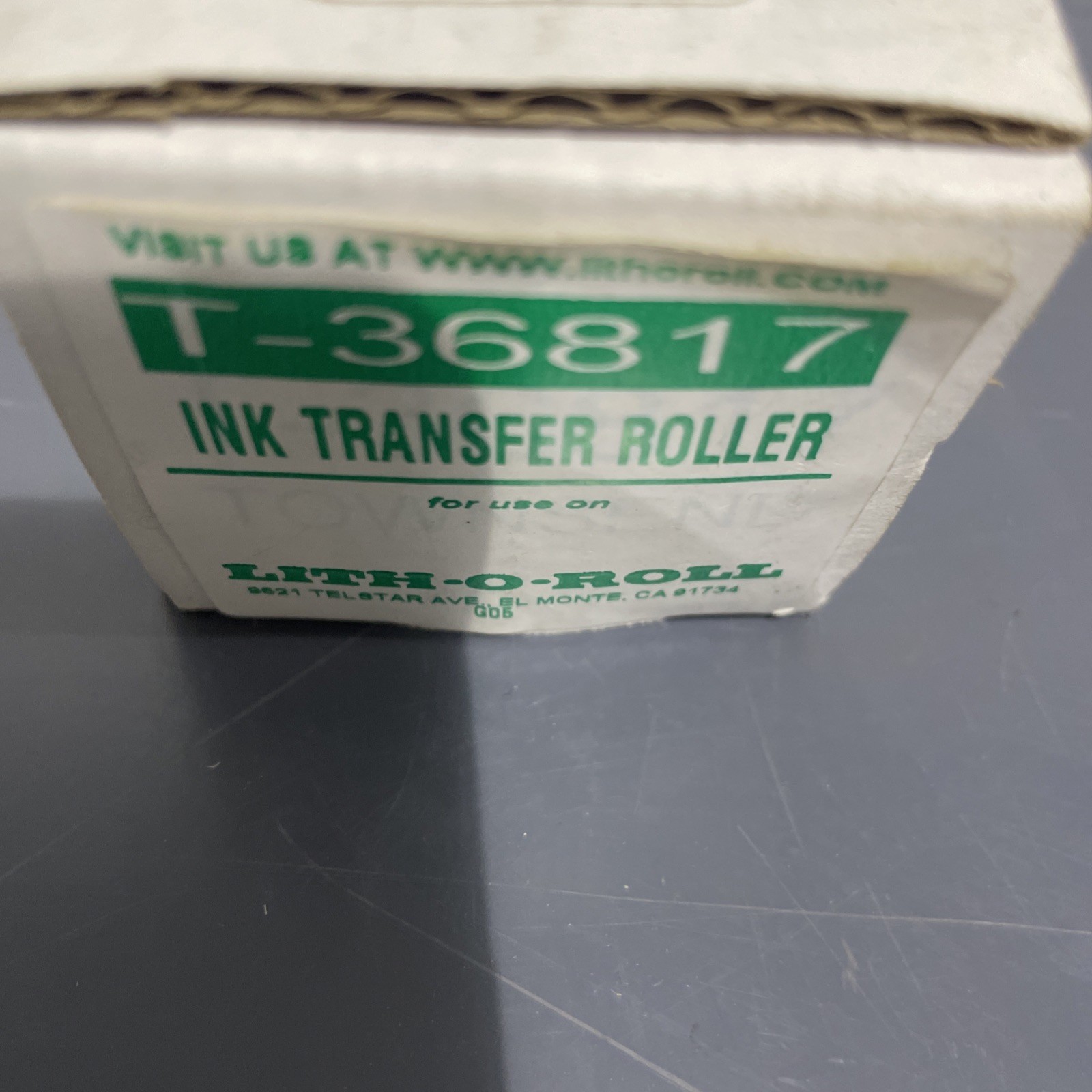 Ink Transfer Roller T – 36817