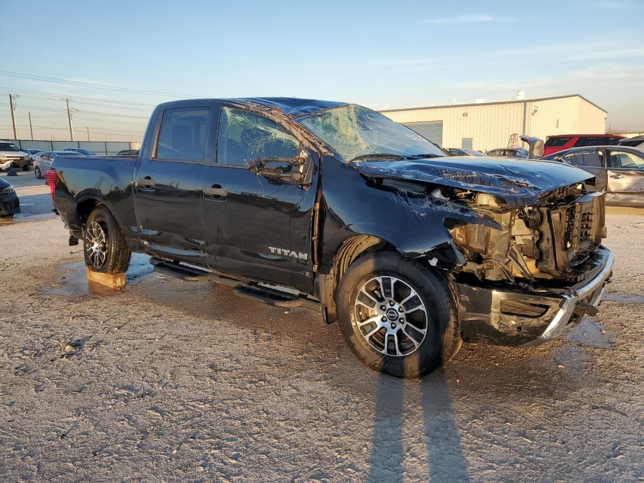 Camera/Projector Camera Front Lane Keep Assist Fits 22-25 FRONTIER 352893