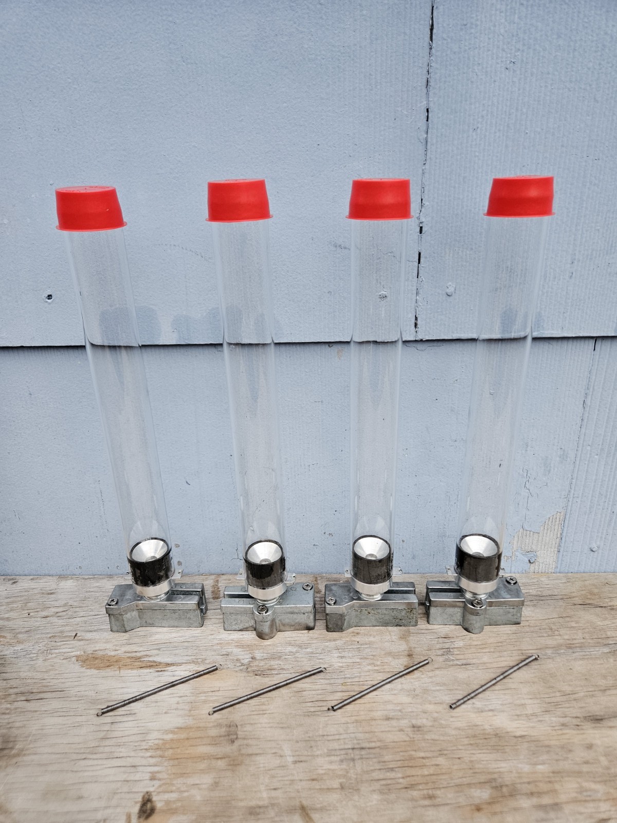 Star Reloader  12" Glass Powder Measure with Shutoff & 1/2" Powder Slide Housing