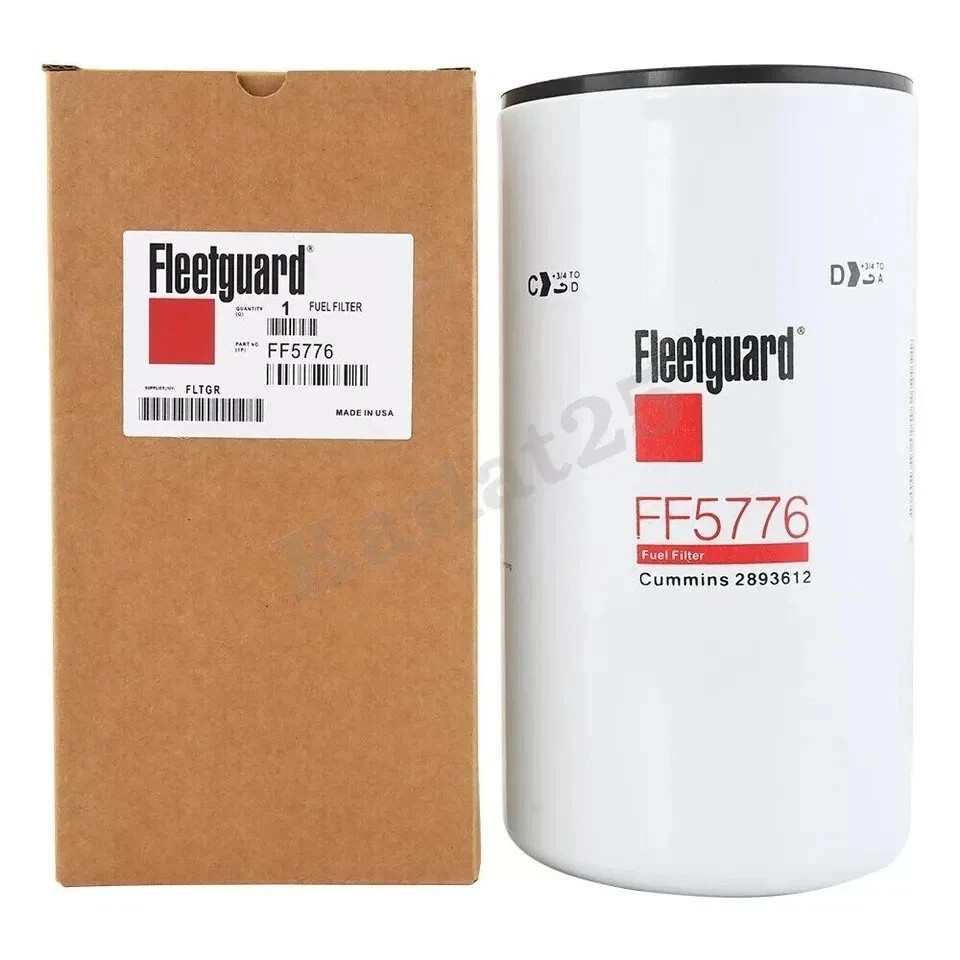 Fleetguard FF5776 Fuel Filter for Cummins ISX 2893612 Diesel New