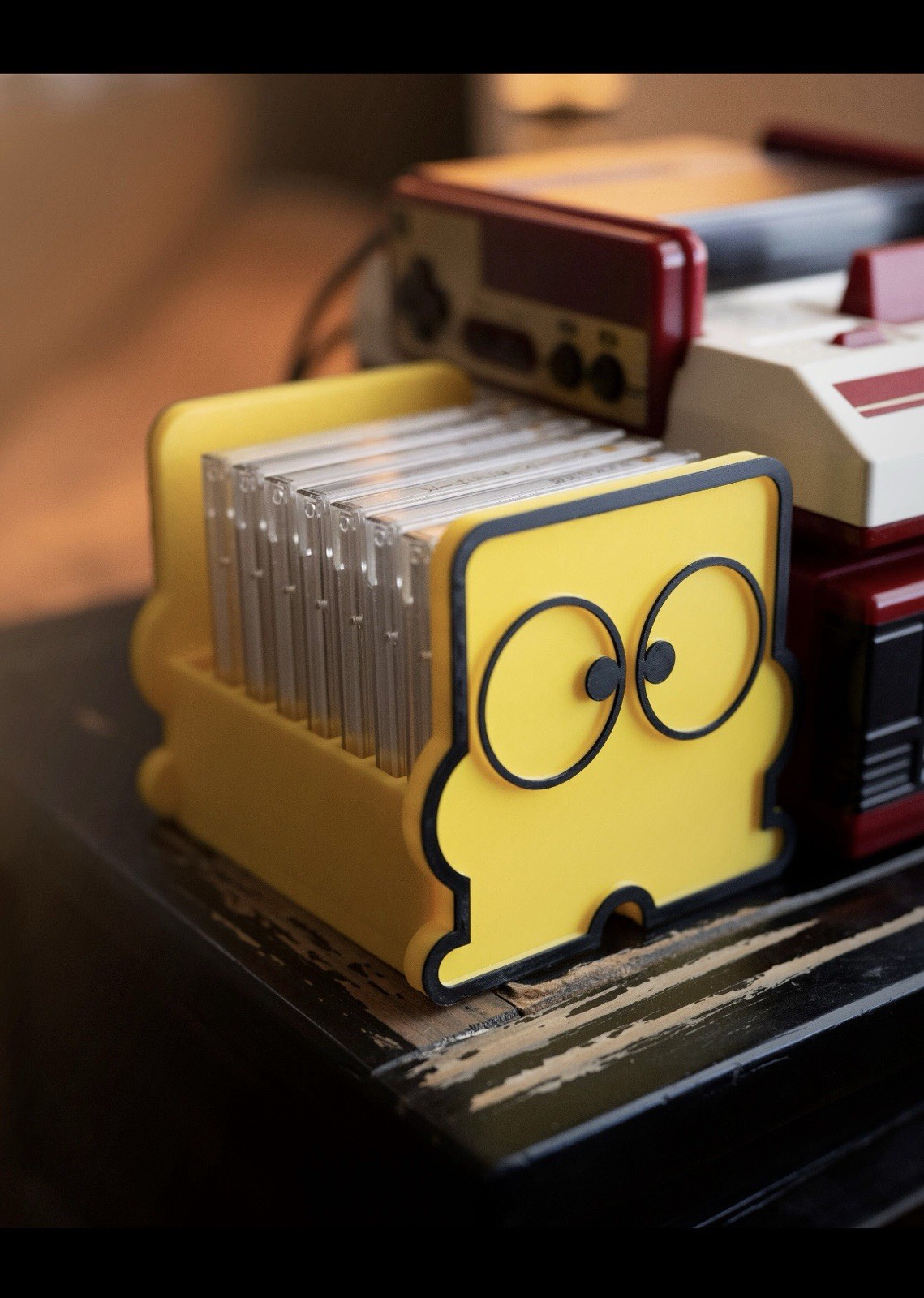 Famicom Disk System Diskun Loose Game Holder