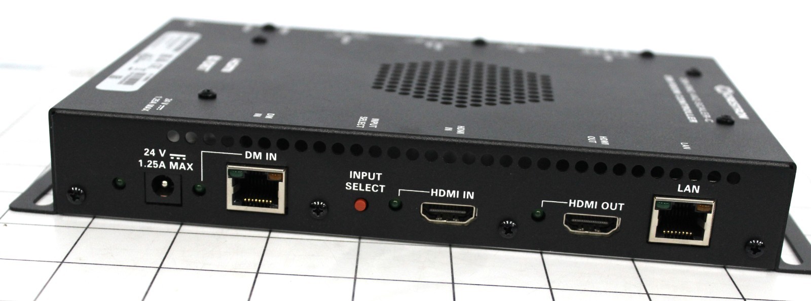 CRESTRON DM-RMC-4KZ-SCALER-C ROOM CONTROLLER W/AC-ADAPTER