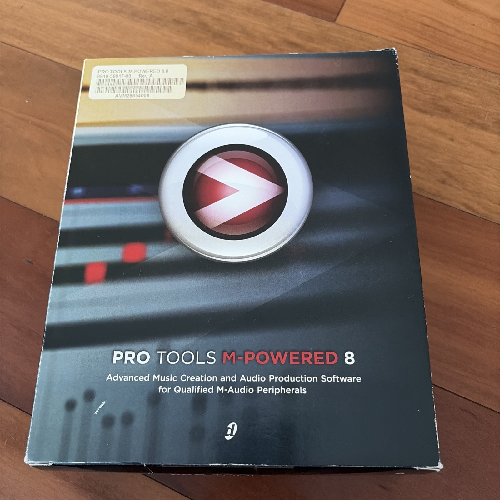 Digidesign Pro Tools M-Powered 8 Audio Software DAW Windows Mac with key