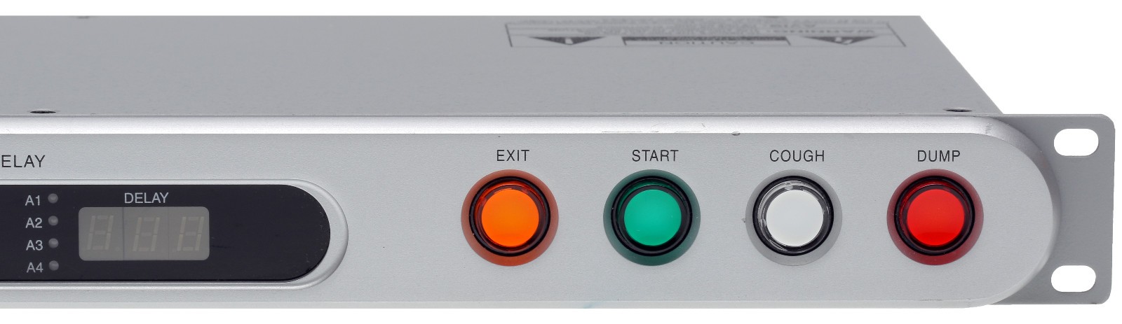 Symetrix Airtools 6100 AES Digital Audio Broadcast Profanity Delay DUMP Button