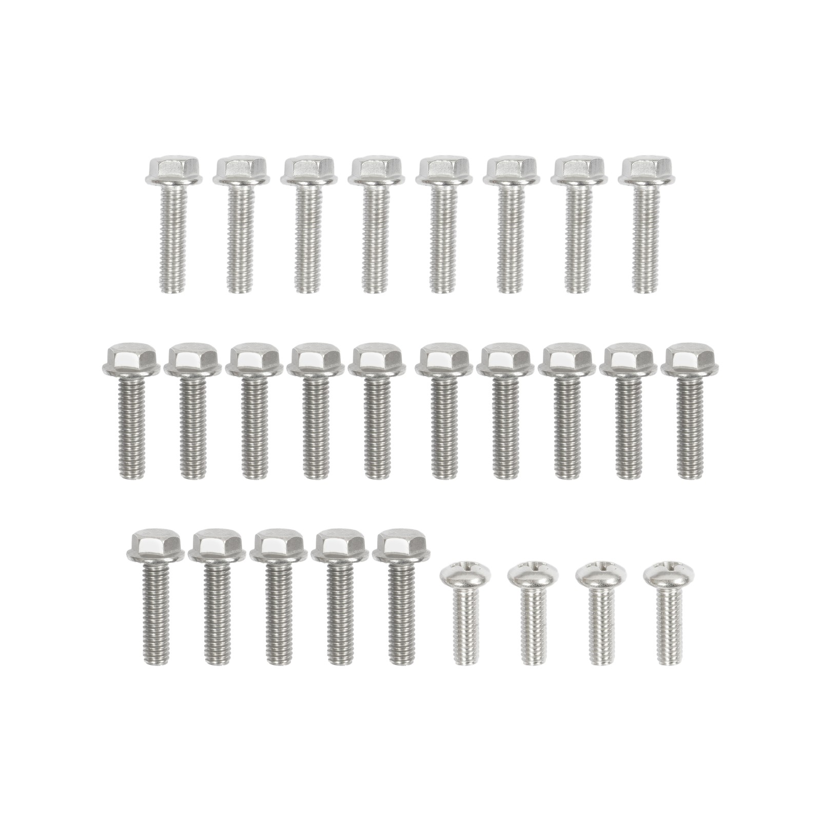 For 1966-1977 Early Ford Bronco Door Hinges Stainless Steel Left Right Screw-on