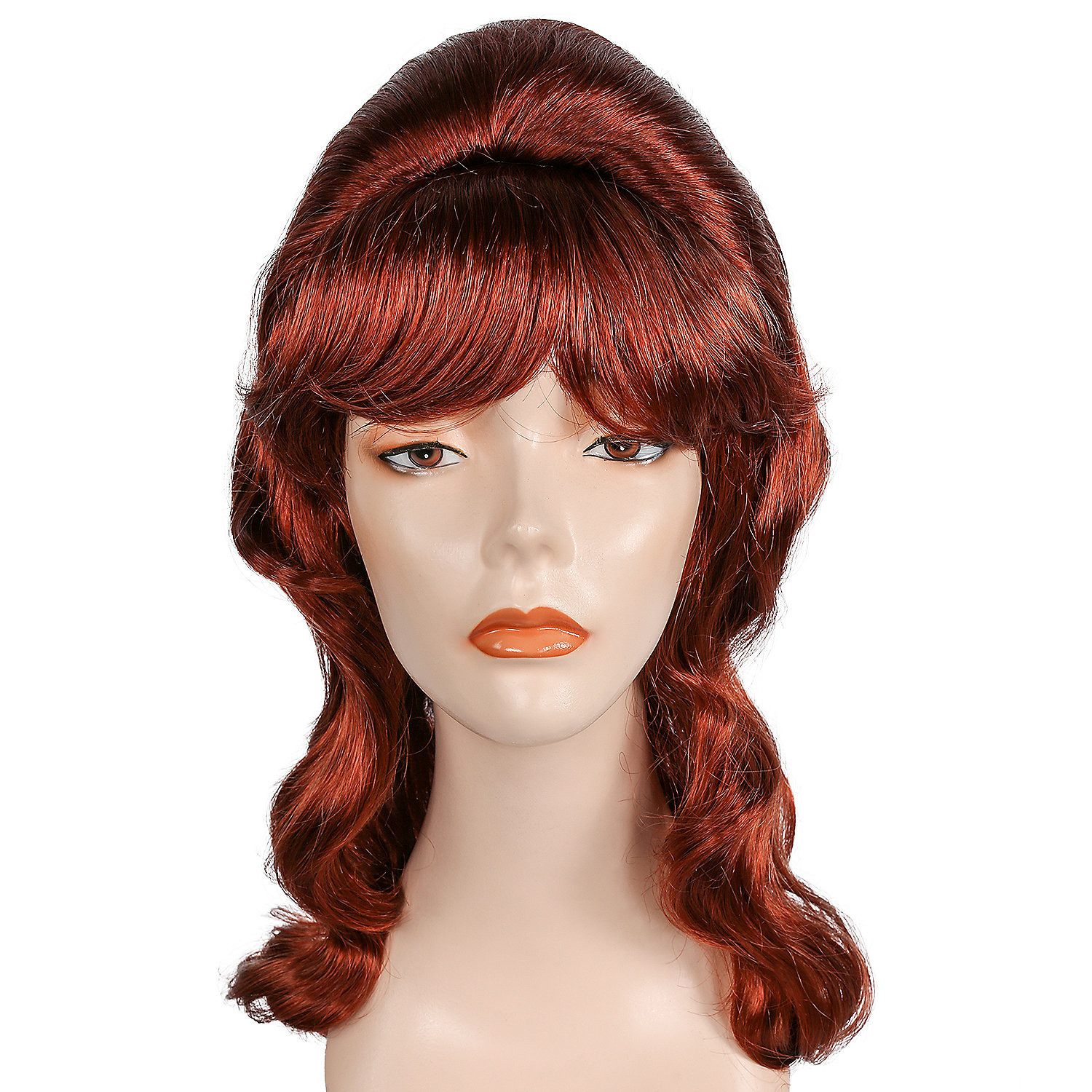 Women's Wavy Long Hair with Bangs Peg Bondy Wig - Lacey Wigs