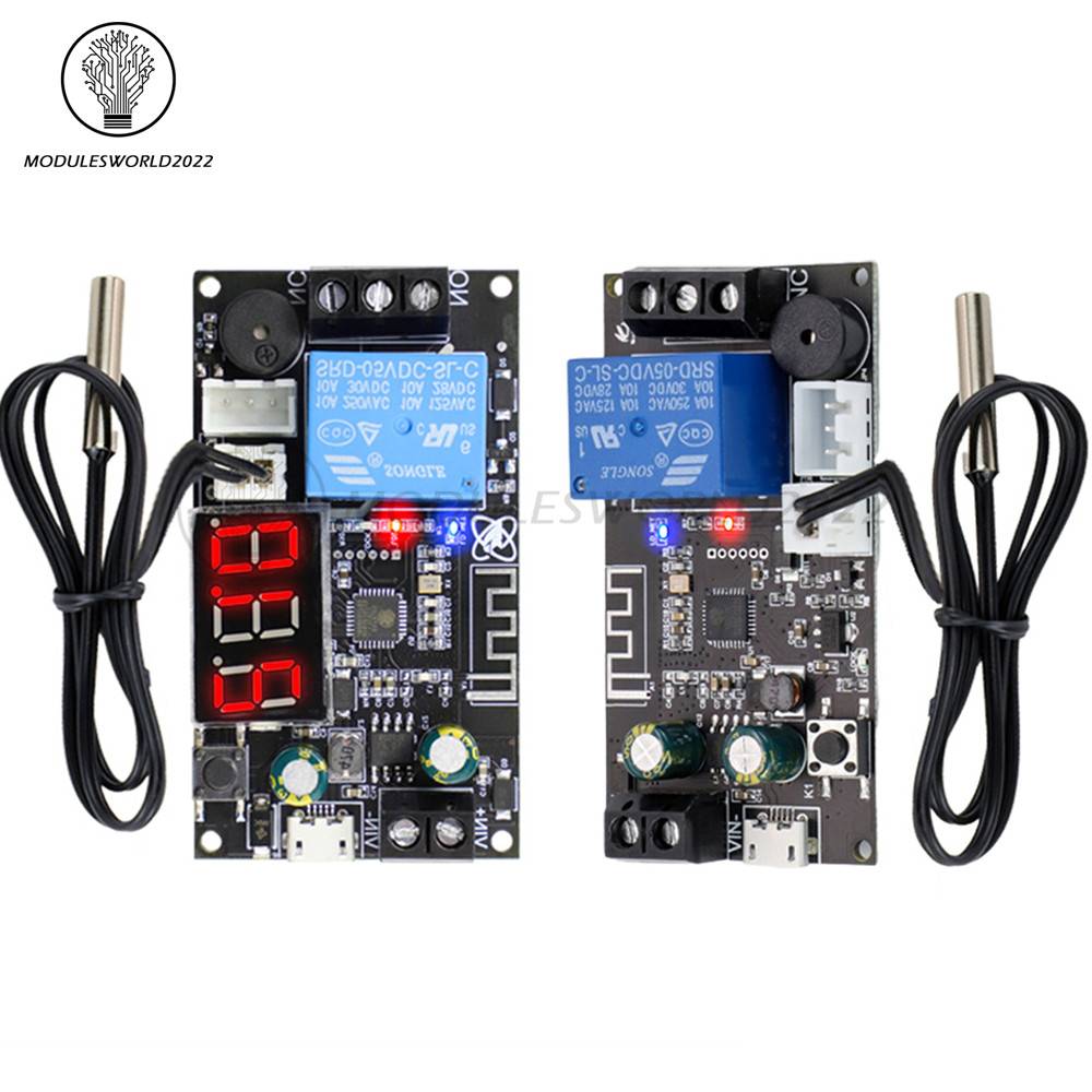 WIFI Remote Thermostat High Precision Digital Tube Temperature Controller Module