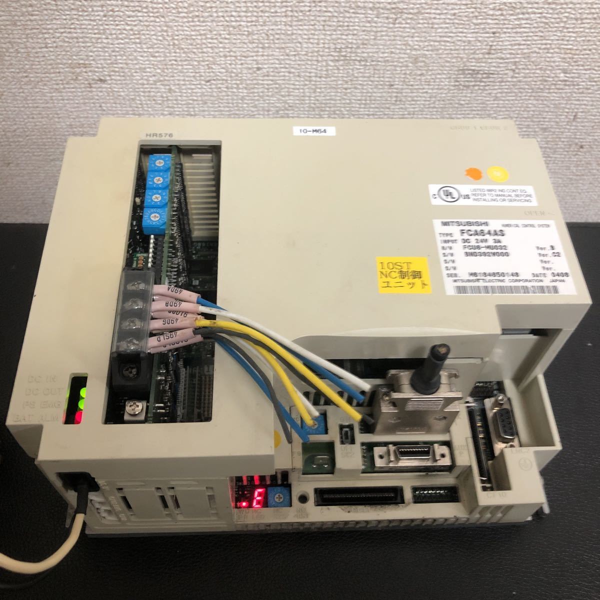 MINT CONDITION Mitsubishi FCA64AS System 24V 3A *SAMEDAY SHIP AVAILABLE