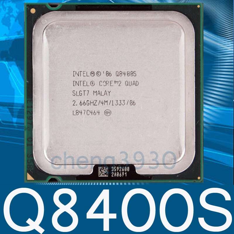 Intel Core 2 Quad Q9550S Q8200S Q8400S Q9400S Q9505S LGA775 CPU Processor