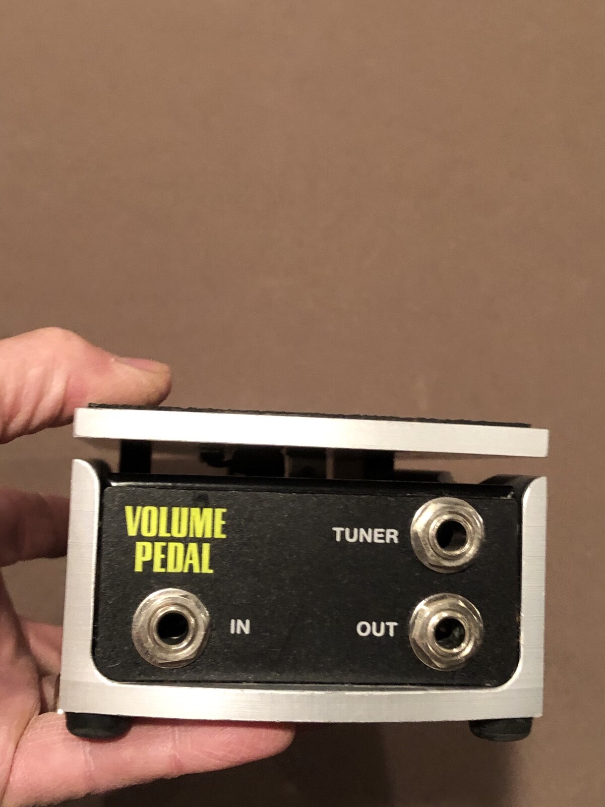 Used Ernie Ball Volume Pedal 6166