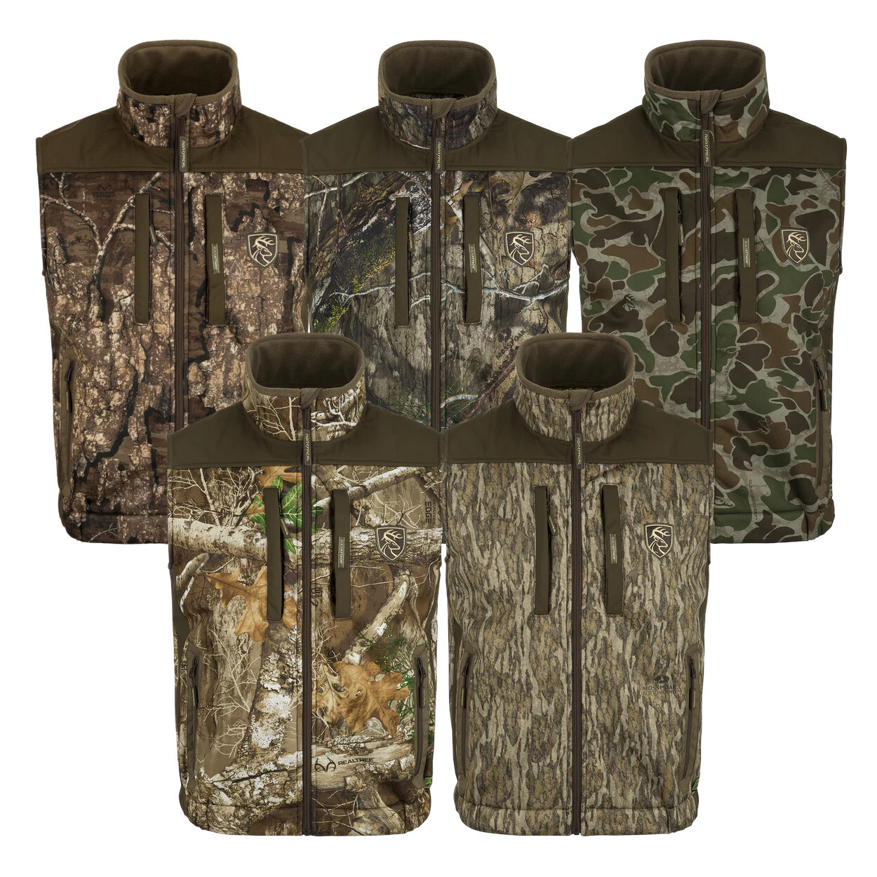 NON-TYPICAL BY DRAKE WATERFOWL STANDSTILL WINDPROOF VEST W/ AGION ACTIVE