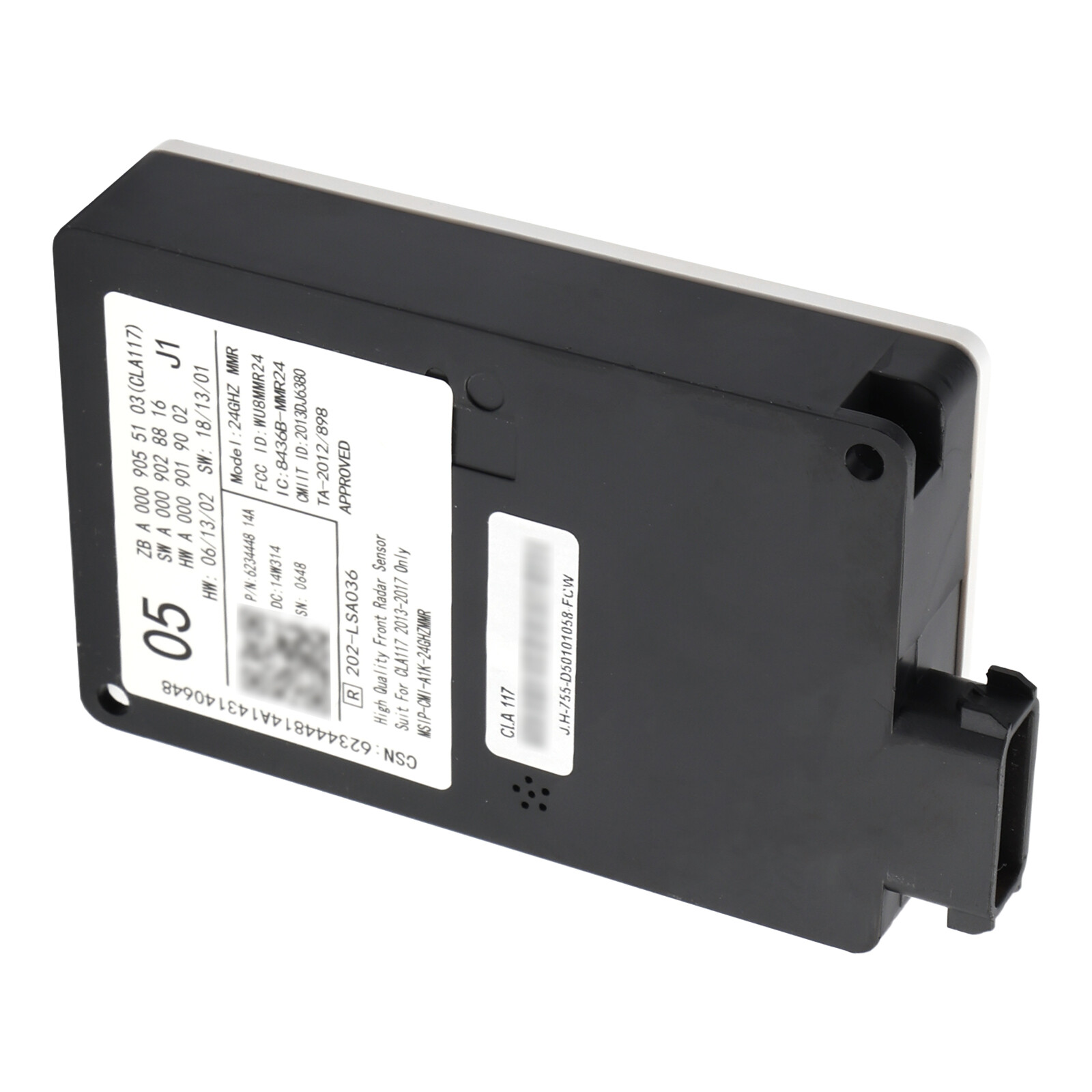 Front Radar Sensor Control Unit A0009055103 For Mercedes CLA117 2013-2017