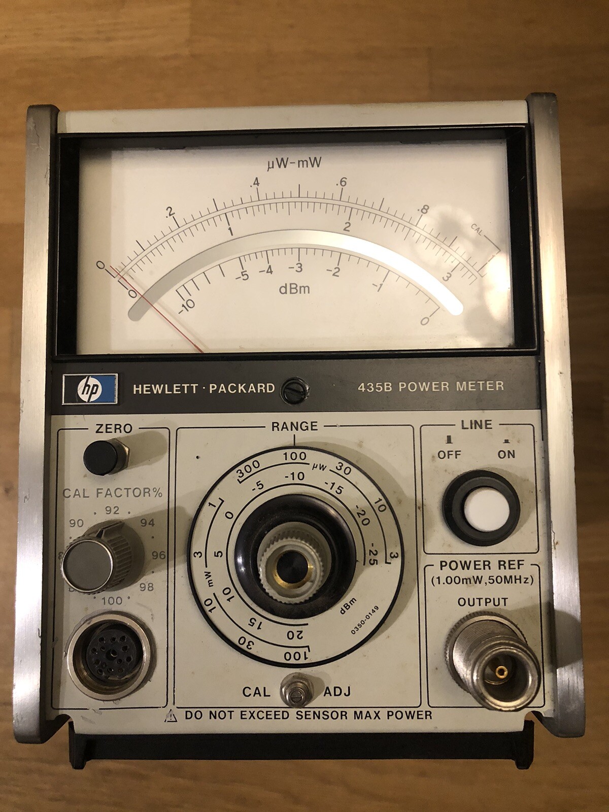Hewlett-Packard 435B Power Meter With option 001