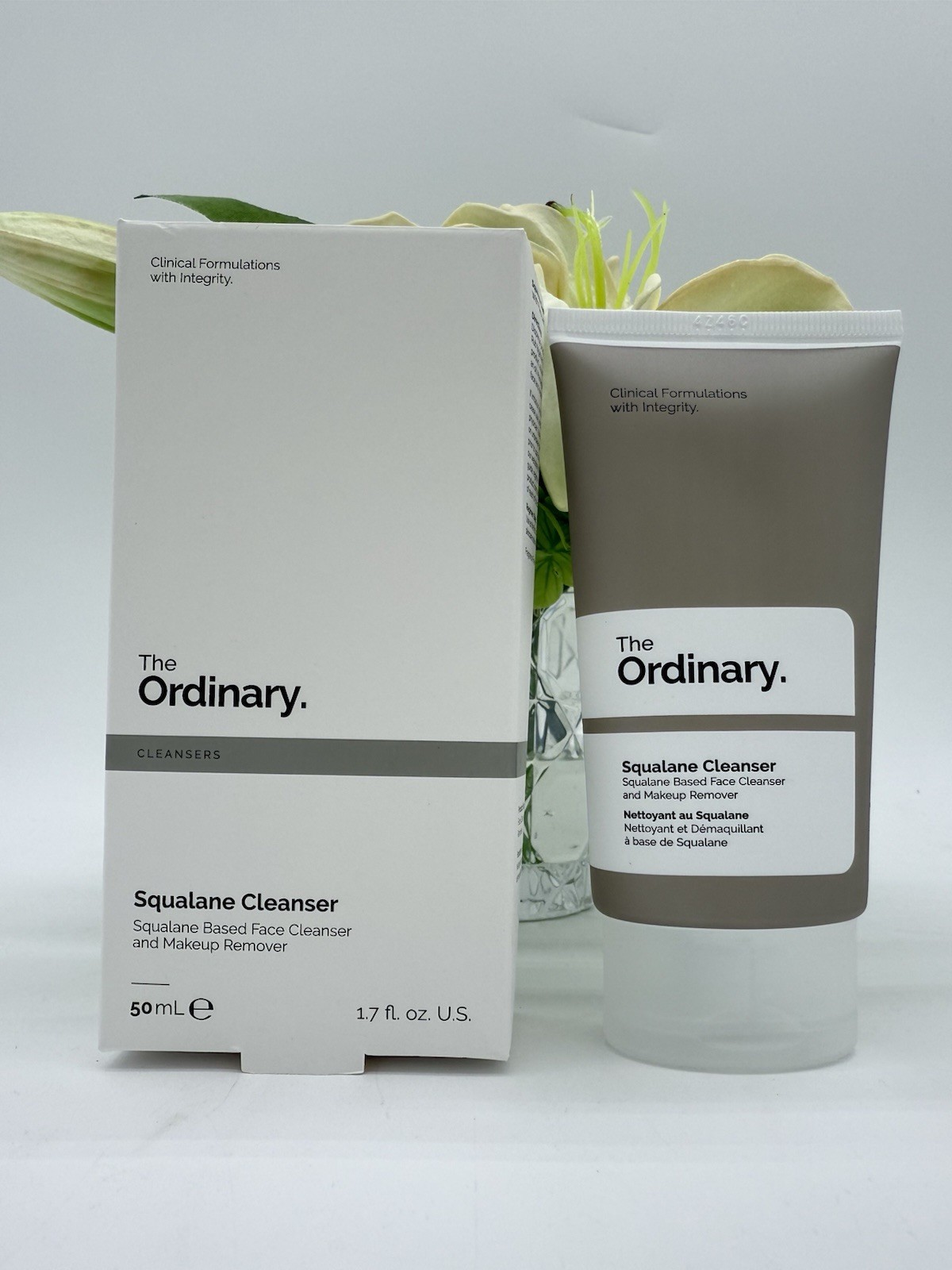 The Ordinary Squalane Facial Cleanser - 1.7 fl.oz / 50ml