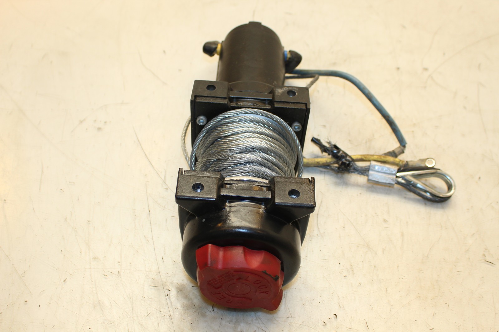 2005 Arctic Cat 650 4x4 Winch Assembly Control