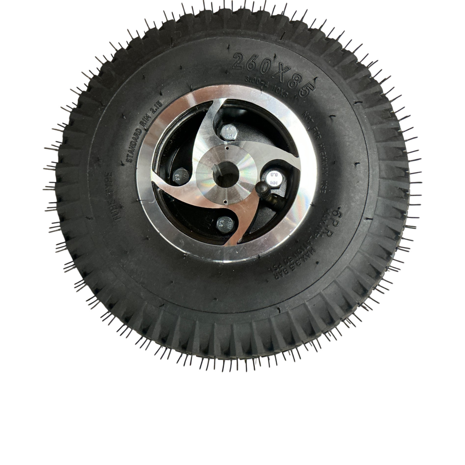 Wheel Assembly Compatible with Pride Victory 10 with Air Tube