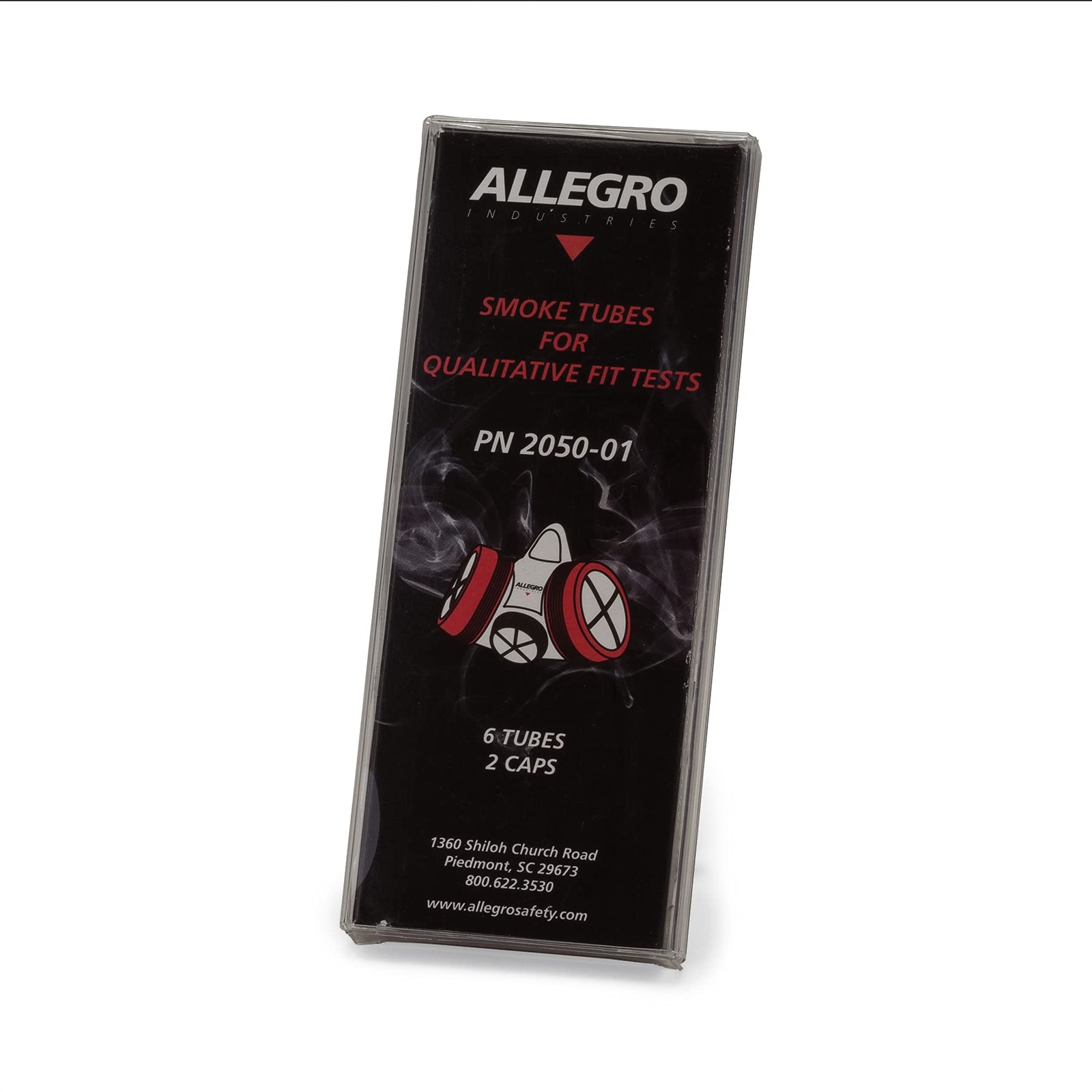 Allegro 205001 | Replacement Smoke Tubes for Qualitative Fit Testing | 6 Tube...