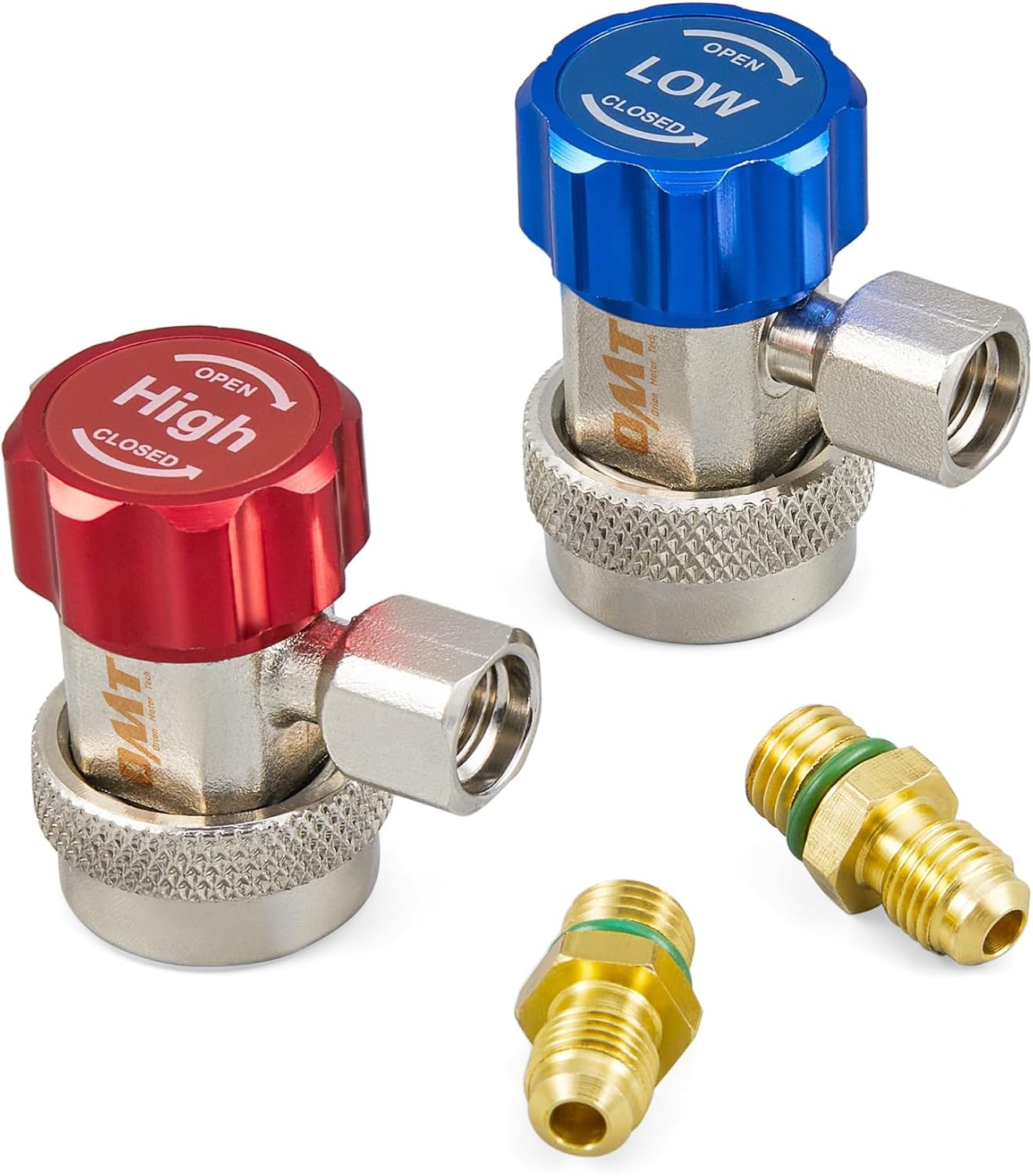 Orion Motor Tech R134a Quick Coupler Adapter, Adjustable Adapters and...