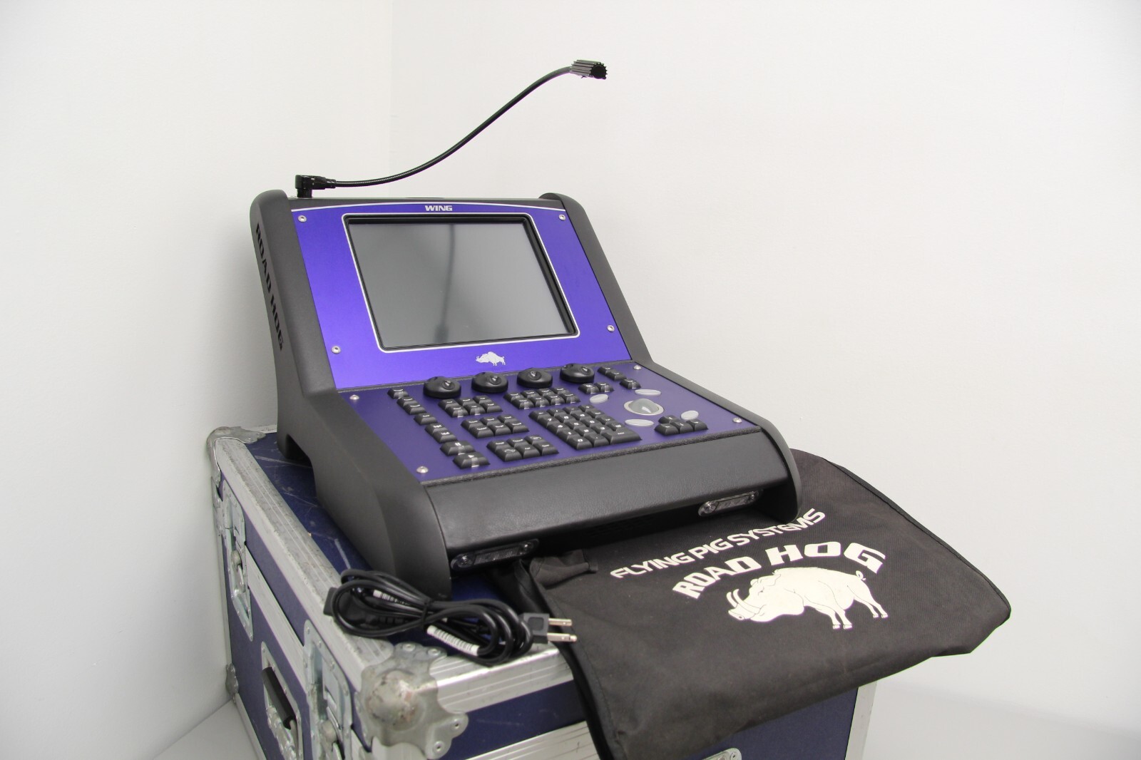 High End Systems Roadhog 3 Programming Wing With RH 4 Universe SuperWidget Card