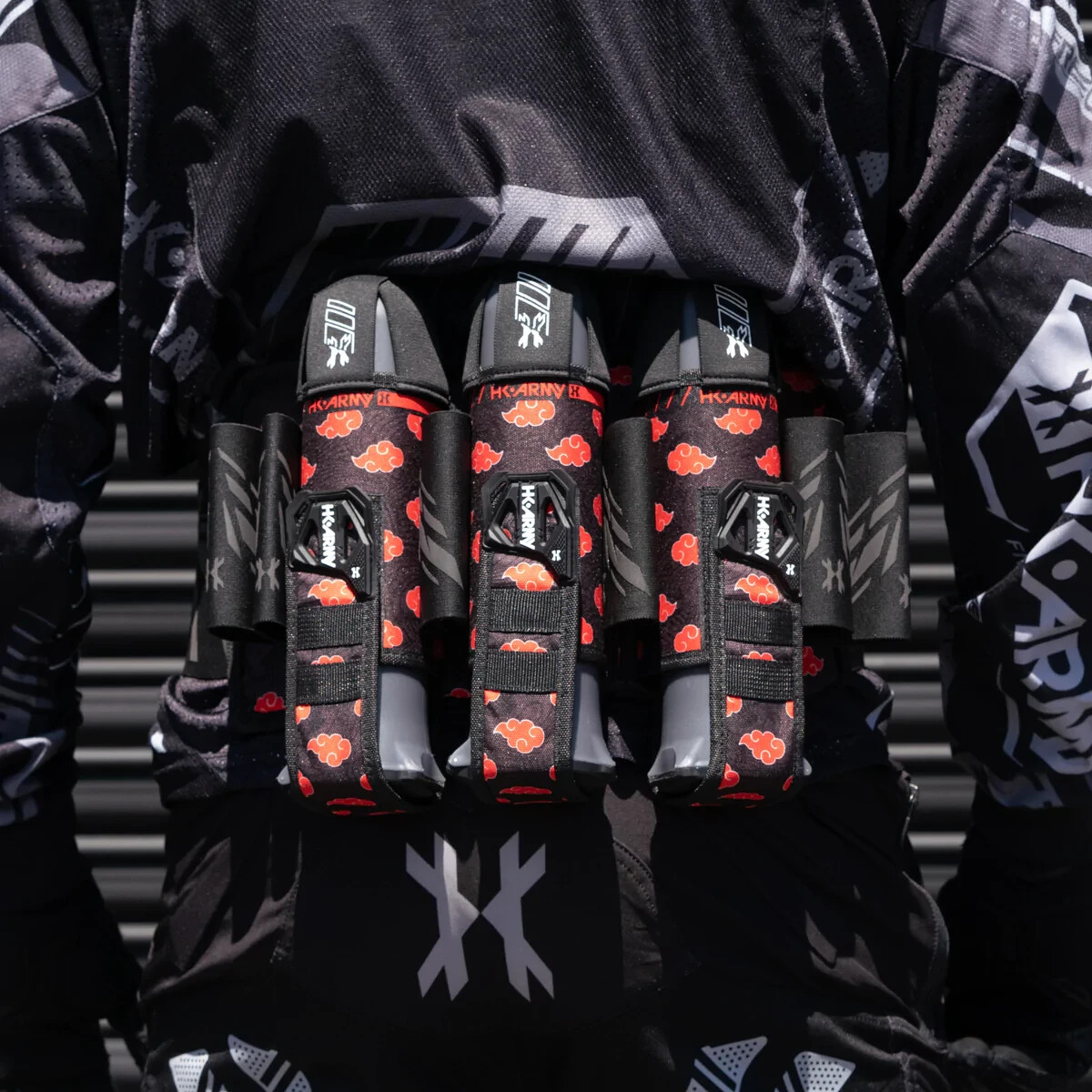 HK Army Eject Devastation Kloud 3+2+4 Paintball Pod Harness Pack