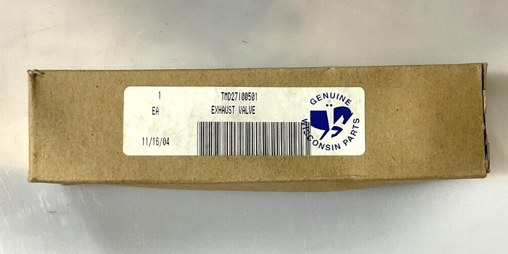 CONTINENTAL TM27 TMD27100501 EXHAUST VALVE