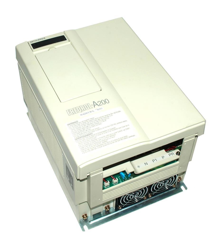 Mitsubishi Inverter ​​​​​​FR-A220E-5.5K-UL *REPAIR EVALUATION ONLY* [PZJ]